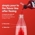 thumbnail image 3 of NEW sodastream Mountain Dew Code Red Zero Drink Mix, 4pk, 3 of 8