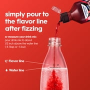 sodastream Mountain Drew Code Red Zero Drink Mix, 4pk