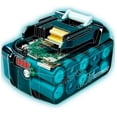 thumbnail image 4 of Bateria Makita 18v 5 Amp Con Indicador De Carga BL1850B azul Estándar, 4 of 6