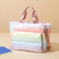 thumbnail image 1 of Bolsa de gimnasio deportiva Perfecl Correa de hombro ajustable multiusos con bolsillo húmedo Estilo A 35 cm x 19 cm x 32 cm, 1 of 8