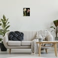 thumbnail image 3 of Stupell Industries Alluring Iris Blooms Botanical & Floral Painting White Framed Art Print Wall Art, 11 x 14, 3 of 10