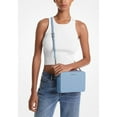 thumbnail image 2 of Michael Kors Women's Jet Set Large Saffiano Leather Crossbody Bag (LightSky) 35F8STTC9L-Sky, 2 of 3