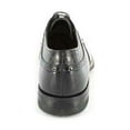 thumbnail image 6 of Stacy Adams Mens Black Shoes Dayton Wingtip Shiny Leather Tuxedo 00605-01, 6 of 8