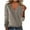 Dark Gray Sweaters, variant on Htigea Women's V Neck Sweaters Solid Casual Long Sleeve Soft Cozy Pullover Fall Knit Tops Mint Green S
