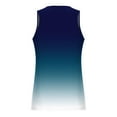 thumbnail image 3 of Xysaqa Men's Gym Workout Sports Tank Tops, Fashion Gradient Sleeveless Tee Summer Casual Big & Tall Shirts for Men S-4XL, 3 of 4