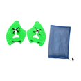 thumbnail image 3 of LOVIVER Hand Paddles for Swimming Strength Training Aquatic Fitness Diving Hand Fins Green, 3 of 8