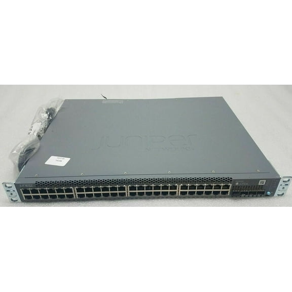 Restored Juniper EX3400-48P 48 Port Switch (Refurbished)
