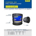 thumbnail image 2 of Cuerda Polipropileno Reciclado Diámetro 13 Mm 31kg Surtek SURTEK CUEP13, 2 of 3