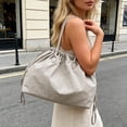 thumbnail image 5 of Nylon Versatile Large Tote Bag for Work and Extended Travel with Classic Shoulder Strap, 5 of 5