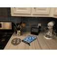 thumbnail image 3 of Beach Watercolor Anchors and Fish Oven Mitt, 3 of 7