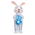 thumbnail image 1 of Traje Inflable de Conejo Zulema para Pascua Disfraz de Cuerpo Completo, 1 of 8