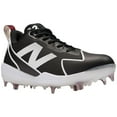 thumbnail image 5 of New Balance Women's Romero Duo Metal Fastpitch Softball Cleats White/Silver 8.5, 5 of 6