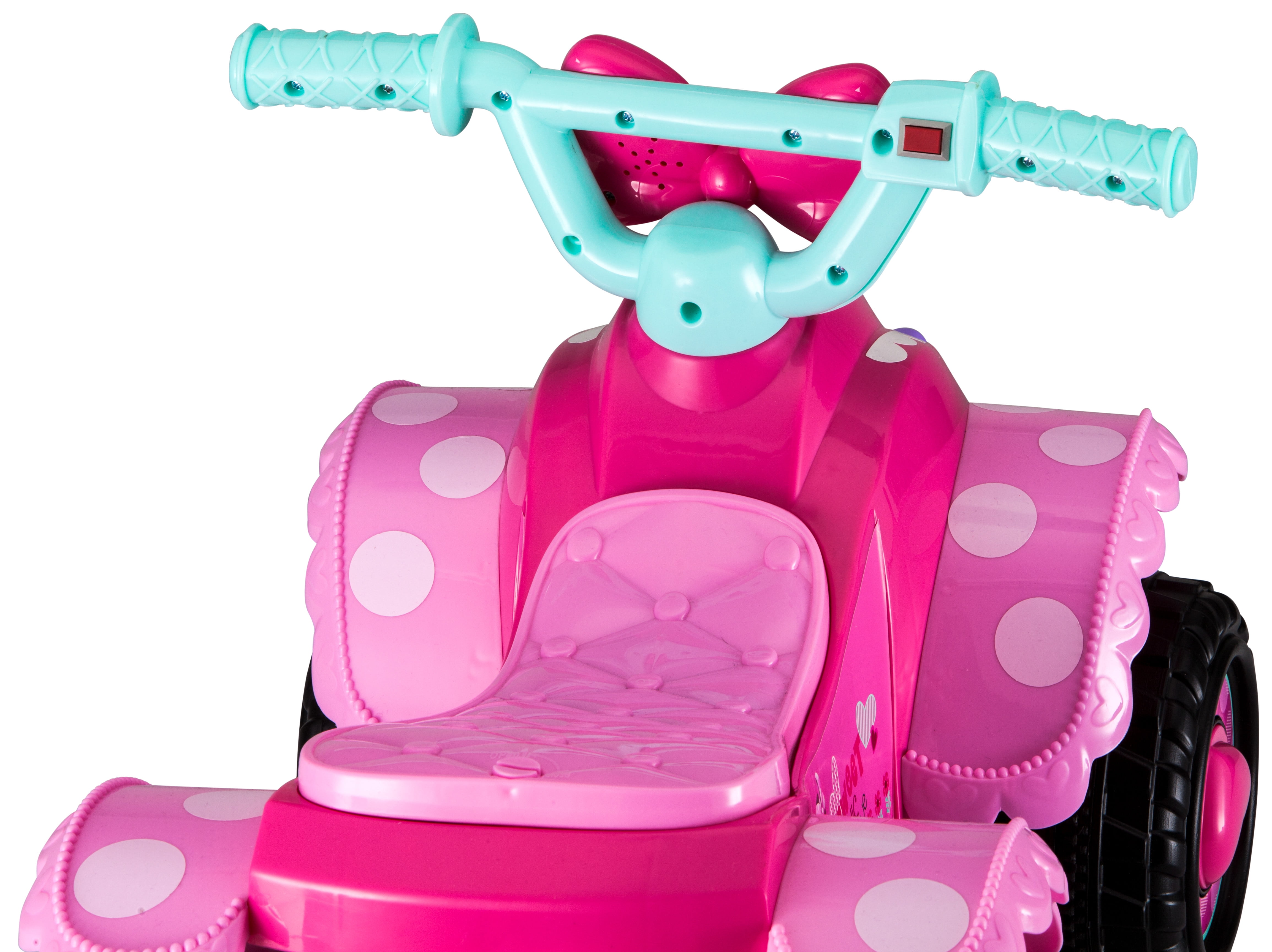 6V Battery Powered Quad Ride On Toy Outdoor Play 18 Months-3 Year Minnie Mouse | eBay