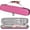 Pink, variant on Travel Case for Hair Straightener Bag Hot Tools Curling Iron Travel Straightener Case Electric Hot Comb Flat Iron Hair Straight Styler (Only Case, Black)