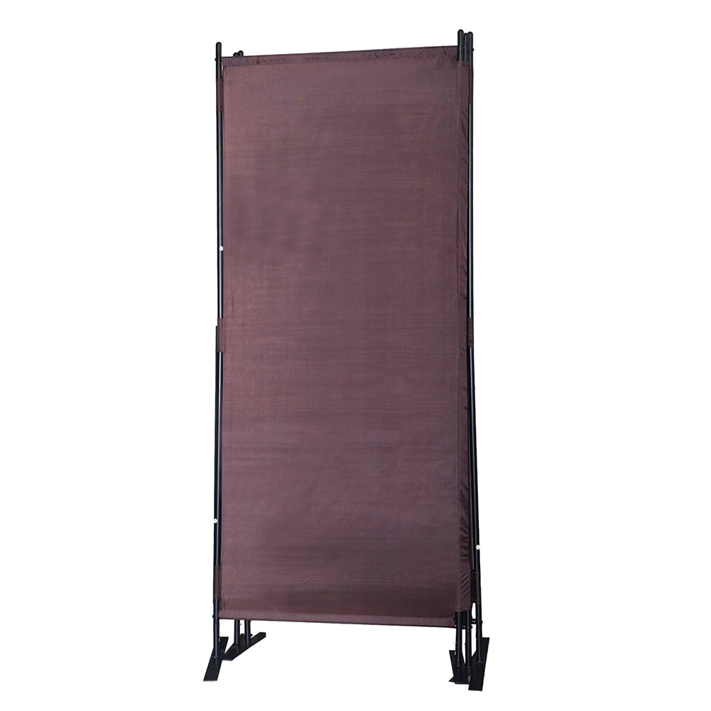 Kadyn 3 Panel Office Divider for Bedroom, 6 Ft Folding Privacy Screen Room Screen for Dining Room, Freestanding Privacy Screen Wall Dividers for Living Room, Brown Kadyn 3 Panel Office Divider for Bedroom, 6 Ft Folding Privacy Screen Room Screen for Dining Room, Freestanding Privacy Screen Wall Dividers for Living Room, Brown