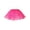 🔥 Hot Pink, variant on USSUMA Gifts Vibrant Rainbow Tulle Layered Petticoat Three-Layer Puffy Mini Skirt Elastic Waist Performance Costume For Dance Festivals Parades And Party Styling — Tutu Skirt