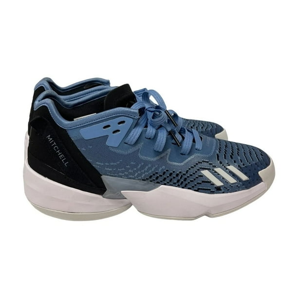 NEW! Adi-das D.O.N. Issue #4 Donovan Mitchell Blue Basketball Shoe Men's Size 7.5