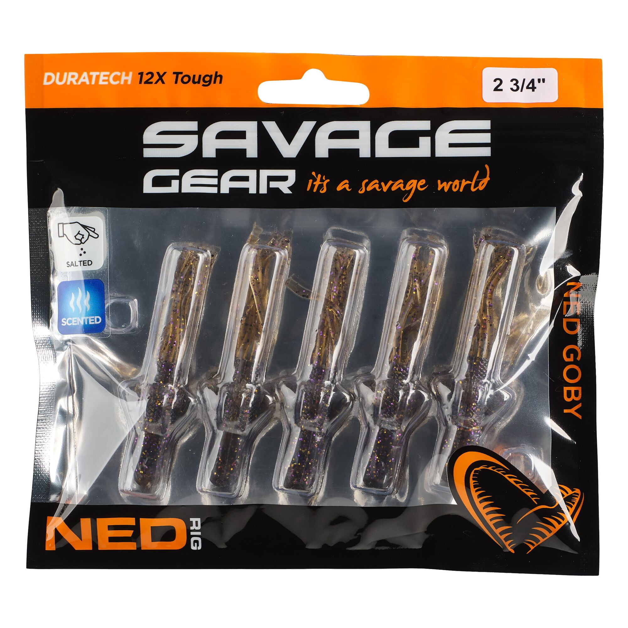 Savage Gear 3468 Ned Goby 2 3/4" PB&J 5 pcs