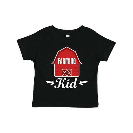

Inktastic Farming Kid Barn Gift Toddler Boy or Toddler Girl T-Shirt