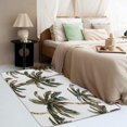 thumbnail image 3 of Tropical Palm Rug & Home Decor - Living Room Rug, Hawaiian Palm Tree Rugs for Bedroom, Washable Rugs, 4x5 Rug, Non Slip Soft Low Pile Indoor Area Rug, Hawaii Carpet & Room Decorations V-&15, 3 of 7