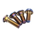 thumbnail image 3 of 20 No Steps 3 piezas-pernos de freno de disco tornillos de acero inoxidable piezas de reparación de motocicletas-3 tamaños, 3 of 5
