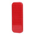 thumbnail image 2 of Pegatina Reflectante Vevor Rectangular Rojo Universal para Motocicleta Automóvil, 2 of 5