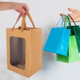 thumbnail image 3 of 10 Uds. Bolsas de regalo transparentes, bolsas de papel, bolsas para ramo, bolsas para envolver regalos, bolsas para recuerdos de fiesta, 3 of 5