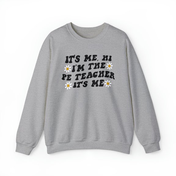 PE teacher Appreciation Sweatshirt, Gifts, Crewneck