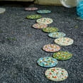 thumbnail image 2 of Courtyard Lawn Mosaic-Style Decorative Stepping Stone Slabs, 2 of 6
