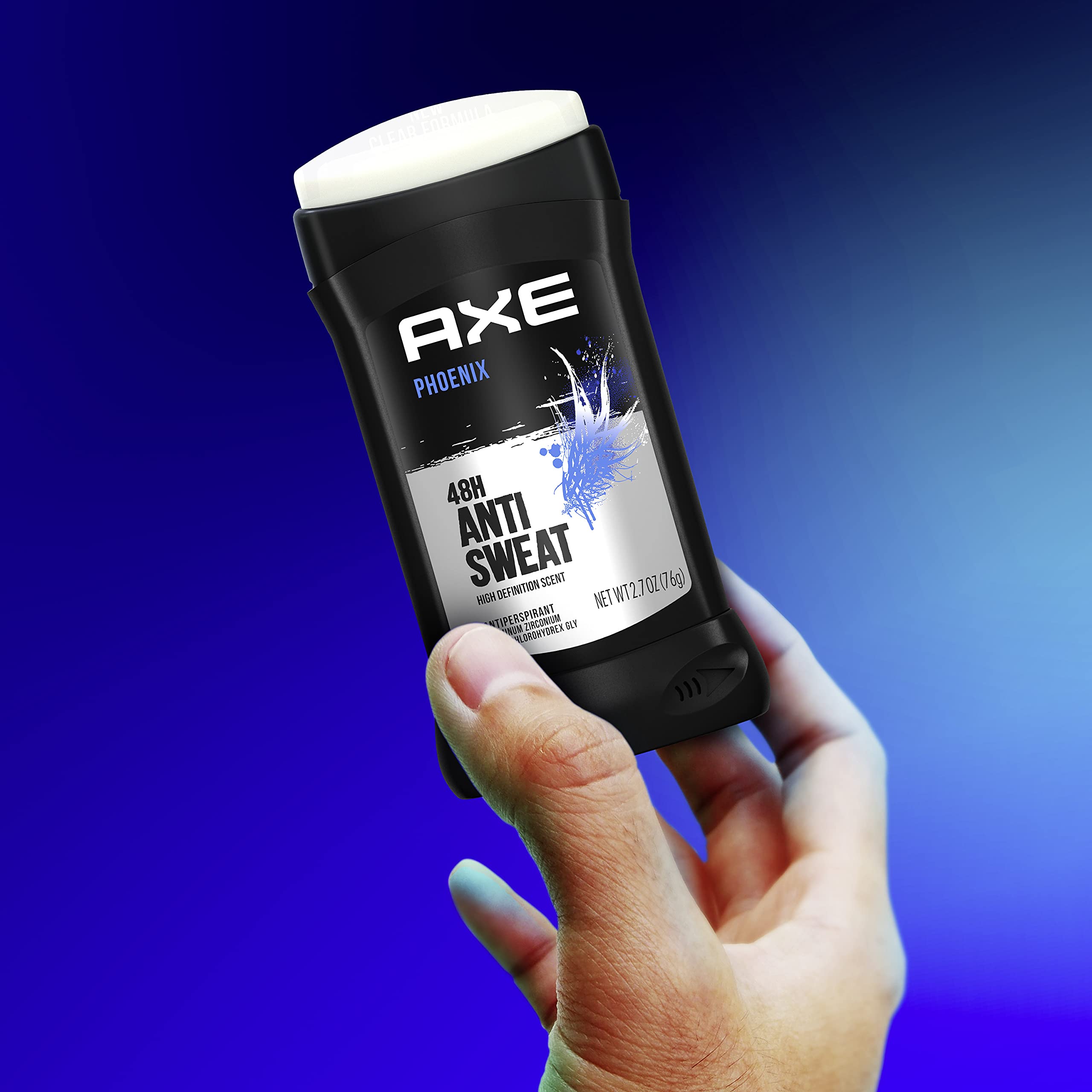 AXE Phoenix 48H Anti Sweat High Definition Scent Men's Antiperspirant Deodorant, 2.7 oz - image 5 of 10
