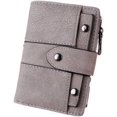 thumbnail image 1 of Cartera de cuero para mujer con tarjetero plegable de moda, 1 of 4