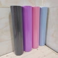 thumbnail image 2 of Yoga Roller Round EVA Foam Cylinder Hexagonal Roller for Pilates Exercise Enhanced Home Workouts Diameter 9.5cm Length 45cm, 2 of 9