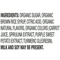 thumbnail image 3 of Charm's Organic Pops, Gluten Free and Peanut Free, 4.49 oz Bag, 3 of 6