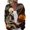 Beige, variant on Halloween Cardigan Sweaters for Women Knit Pumpkin Ghost Print Open Front Casual Cardigan Funny Halloween Holiday Costume Tops Purple 3XL