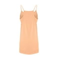 thumbnail image 6 of DecSea Womens Summer Sleeveless Mini Dress Suits V Neck Spaghetti Strap Sundress with Sport Shorts Athletic Short Dress with Pockets, 6 of 6