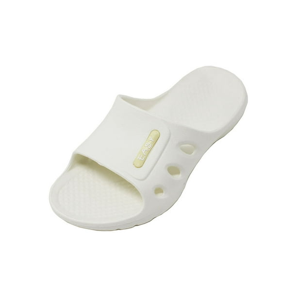 Womens Massage Slides Shower Sandals Poolside Slip On Cushion House