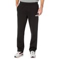 thumbnail image 1 of Pantalones deportivos PUMA Essentials de forro polar para hombre, algodón, color negro, talla XXL, 1 of 3