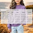 thumbnail image 2 of Mitankcoo Girls Waffle Knit Sweater Long Sleeve Raglan Pullover Top Loose Warm Casual Knitwear for Fall Winter, 2 of 5