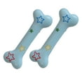 thumbnail image 2 of Eoperou 2 Pcs Hairpins Bone Hair Clips Star Print Anti-slip Smooth Anti-rust Hair Fixation Decoration Bangs Clip Side Clip Hair Accessory, 2 of 7