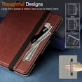 thumbnail image 6 of JETech Case for iPad Air 11-Inch M3/M2 (2025/2024), iPad Air 5/4 (10.9-Inch, 2022/2020 Model, 5th/4th), PU Leather Business Folio Protective Tablet Cover Pocket, Multi-Angle Viewing (Brown), 6 of 6