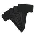 thumbnail image 3 of 100pcs/bundle Plant Labels T-shape Garden Flower Markers Plastic Waterproof Ground Tags Stakes, 3 of 7
