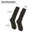thumbnail image 5 of Balery Cow Skulls Fun Novelty Socks Men'S Women'S Crew Socks Funny Crazy Novelty Socks Quirky And Cool Socks, 5 of 9
