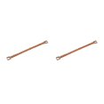 thumbnail image 3 of Advancent Cuerda colgante para acampar al aire libre con gancho, dosel portátil, colgador de cordón multifuncional, correa de almacenamiento, tipo de Tipo 3 2piezas Advancent CBP560859, 3 of 5