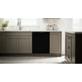 thumbnail image 3 of Kenmore 24" Built-in Stainless Steel Tub Dishwasher, EasyFlex 3rd Rack, SmartWash, Energy Star Certified, Black, 3 of 5