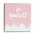 thumbnail image 1 of Cuadro decorativo Frases - Yourself always en canvas tamaño 20 x 20 cm Canvas Lab Canvas forma cuadrado tamaño 20 x 20, 1 of 2