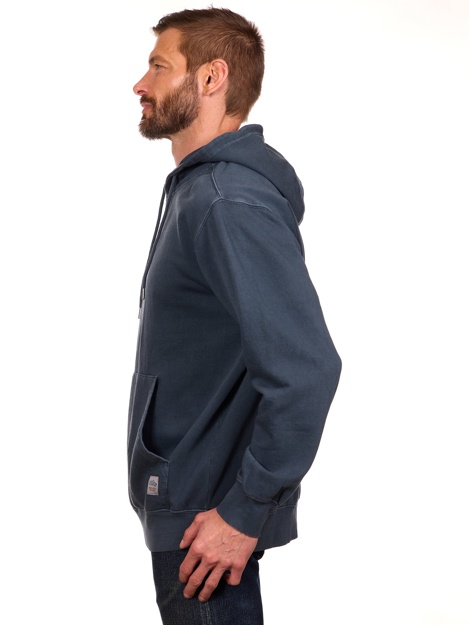 Bass Creek Outfitters Men's Garment Dyed Hoodie, Sizes M-2XL