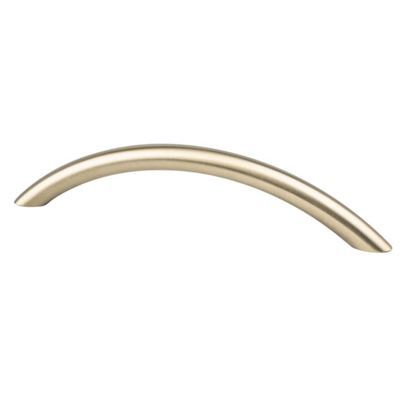 Berenson 7919-20CZ-P 128 mm Contemporary Advantage Three CC Champagne Arch Pull