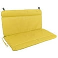 thumbnail image 3 of Blazing Needles Spun Poly Double Glider Chair Outdoor Cushion, 3 of 4