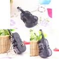 thumbnail image 7 of Bottone Handmade Small Violin Music Box Keychain Artistic Violin Music Box Shape Bag Accessory for Office or Special Gifts, 7 of 7
