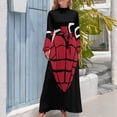 thumbnail image 4 of Vestido largo Love Grenade vestidos para mujer 2024 vestidos estilo coreano vestido de fiesta de lujo para mujer tendencia de ropa de mujer 2024, 4 of 5